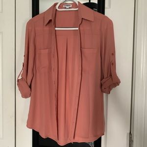 Ⓜ️ SOLD Ⓜ️ Button Blouse - Express